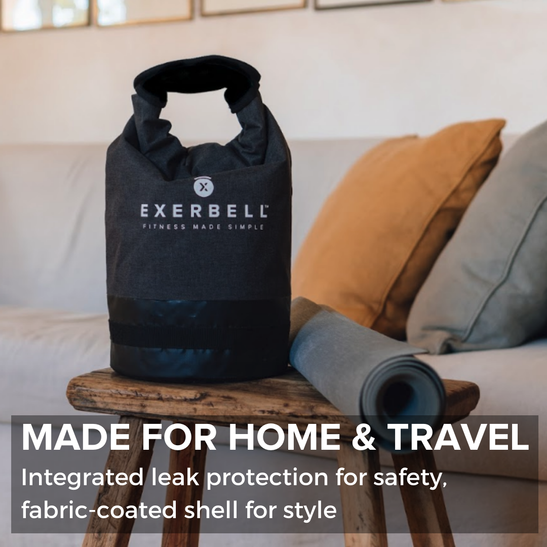 Exerbell - The adjustable kettlebell and dumbbell alternative