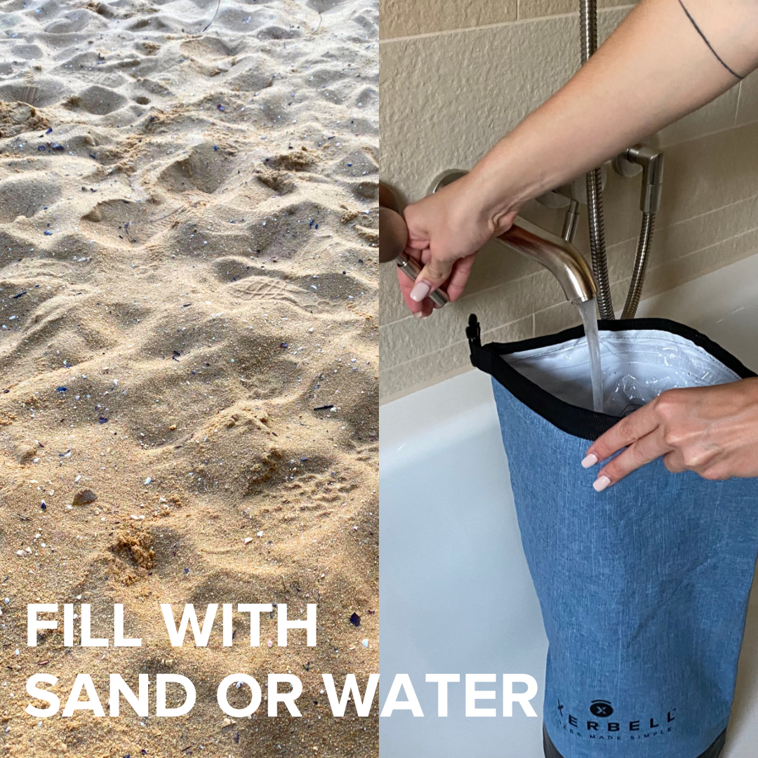 Exerbell - The adjustable kettlebell and dumbbell alternative