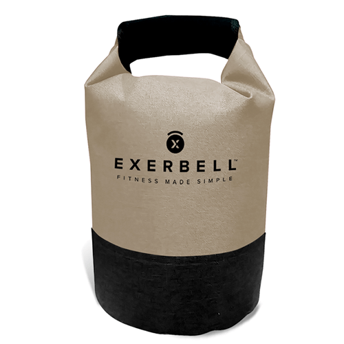 Exerbell - The adjustable kettlebell and dumbbell alternative
