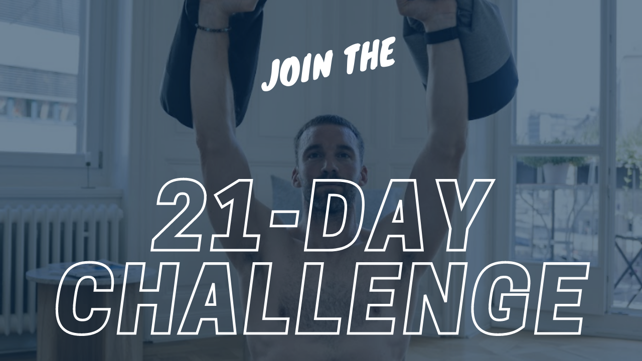 Free 21-day-challenge to get back in shape