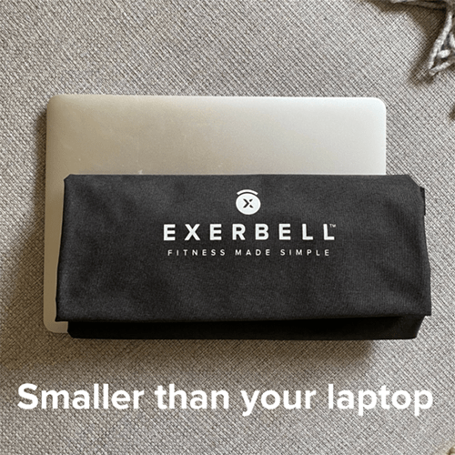Exerbell - The adjustable kettlebell and dumbbell alternative